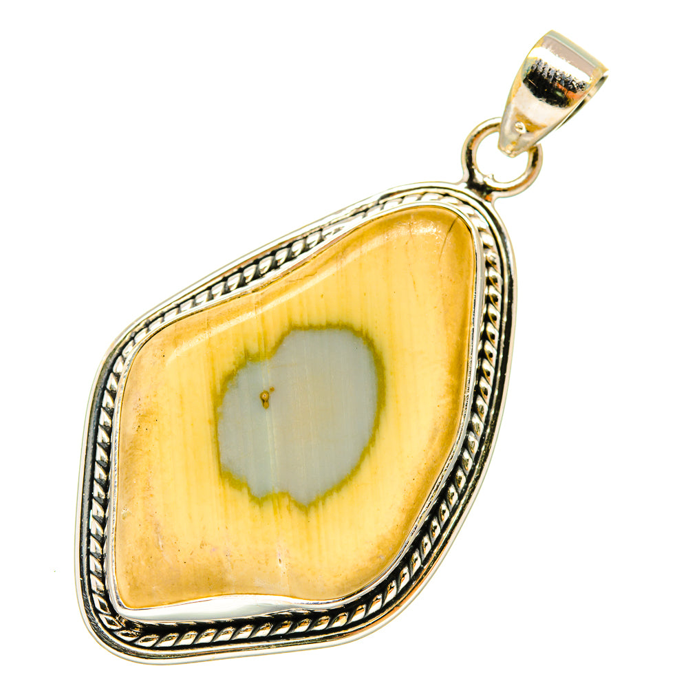 Willow Creek Jasper Pendants handcrafted by Anasilvercos - PD6349 - Photo 2