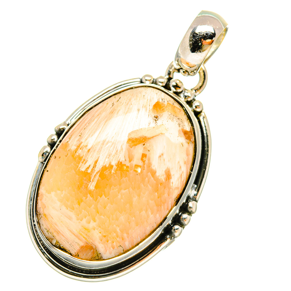 Scolecite Pendants handcrafted by Anasilvercos - PD6357