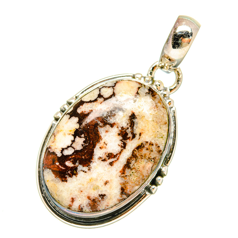 Wild Horse Jasper Pendants handcrafted by Anasilvercos - PD6359