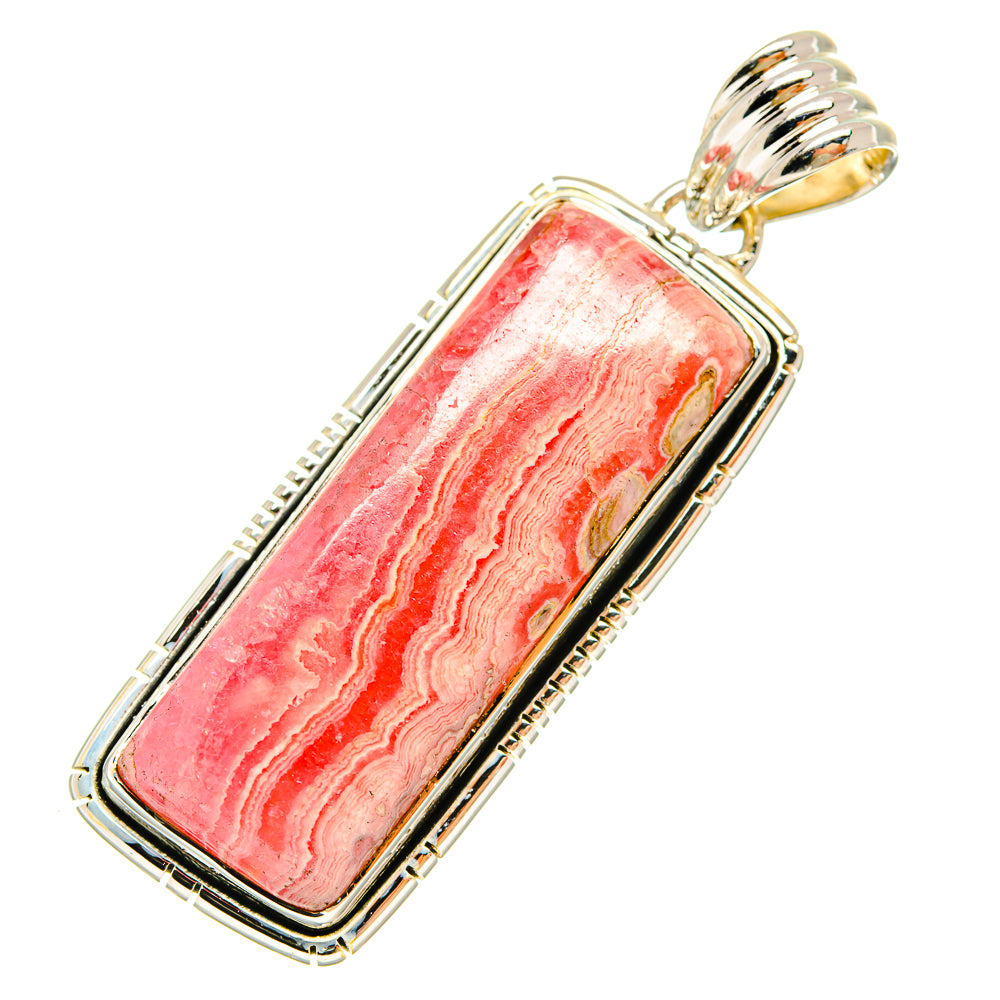 Rhodochrosite Pendants handcrafted by Anasilvercos - PD6370