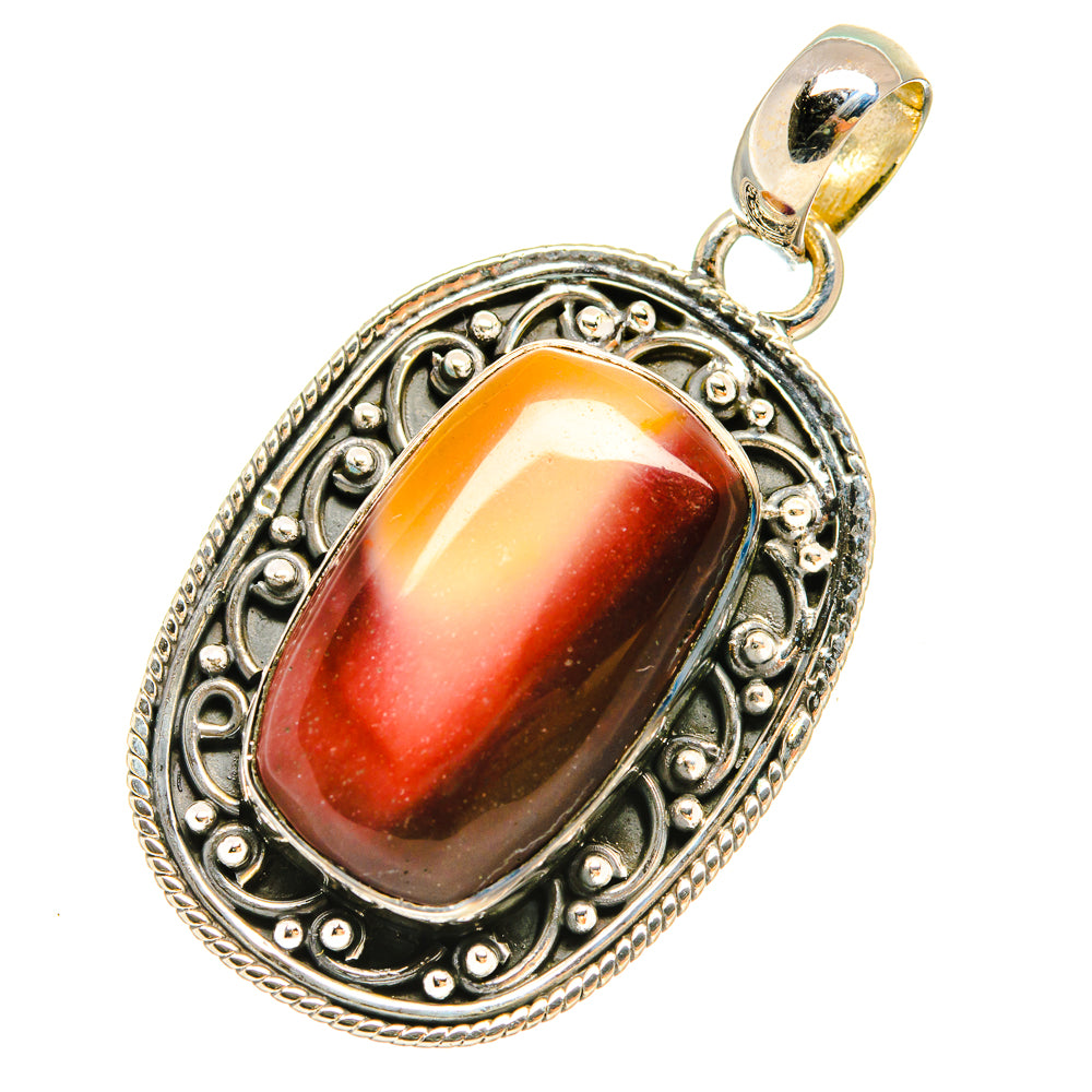 Mookaite Pendants handcrafted by Anasilvercos - PD6371