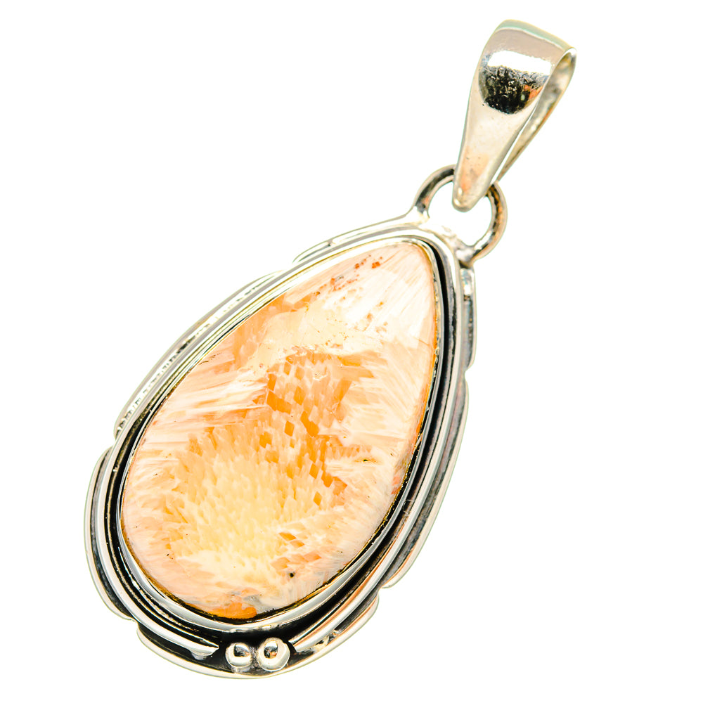 Scolecite Pendants handcrafted by Anasilvercos - PD6372