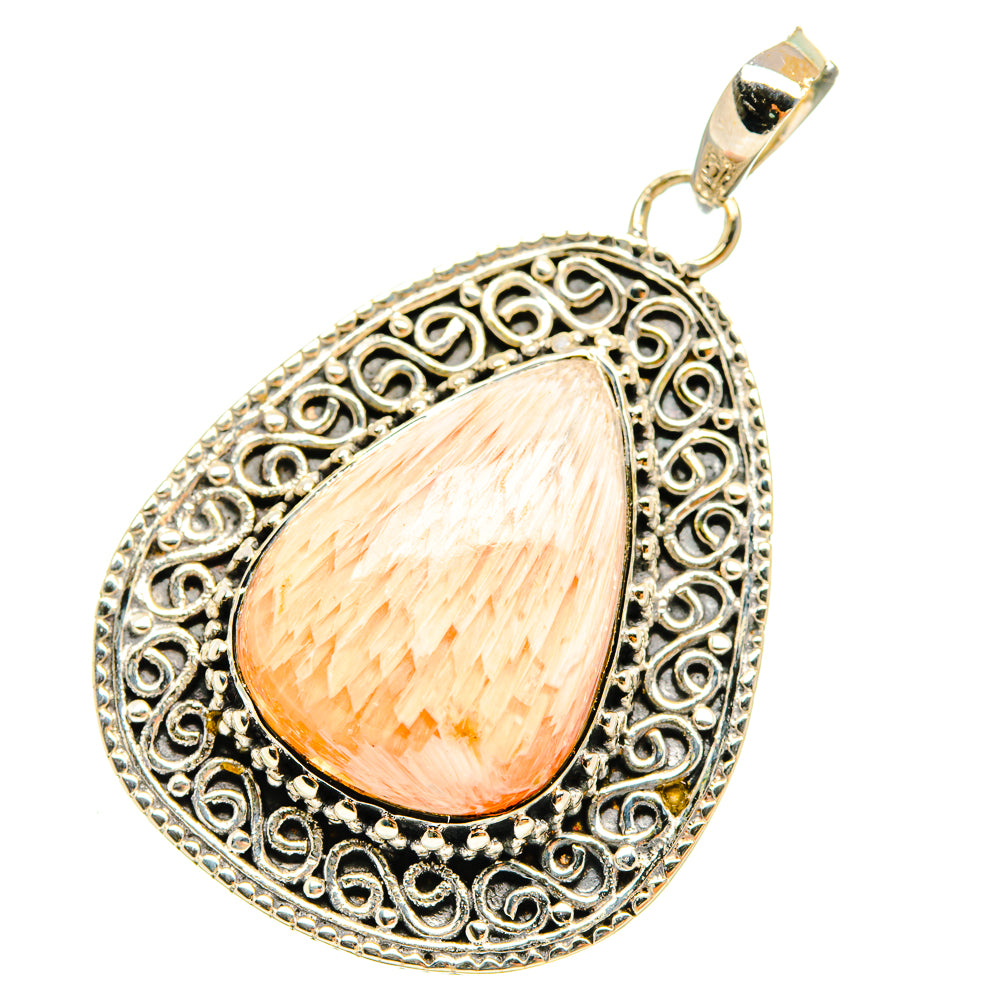 Scolecite Pendants handcrafted by Anasilvercos - PD6373