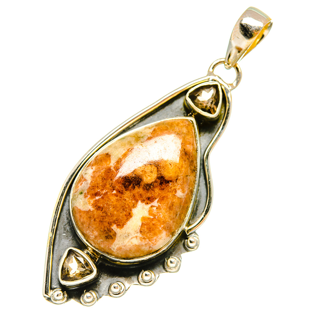 Muscovite Pendants handcrafted by Anasilvercos - PD6374