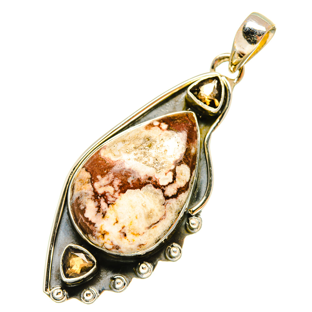 Wild Horse Jasper Pendants handcrafted by Anasilvercos - PD6376