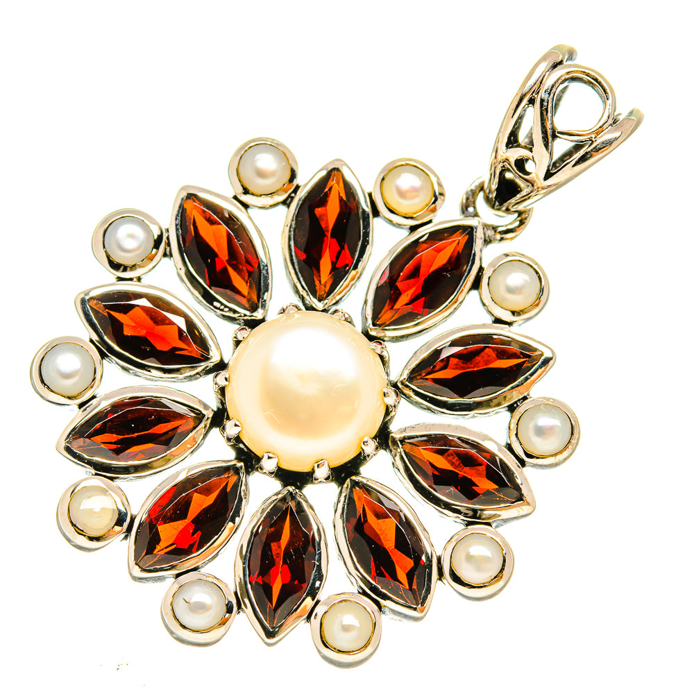 Cultured Pearl Pendants handcrafted by Anasilvercos - PD6379