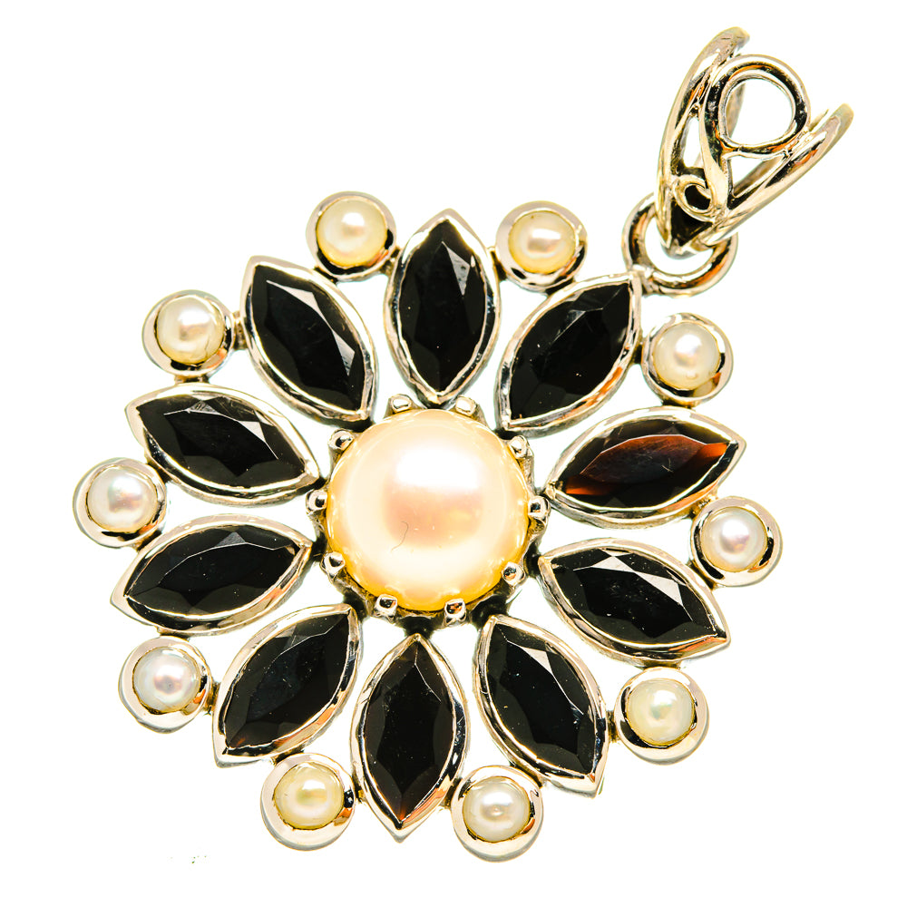 Cultured Pearl Pendants handcrafted by Anasilvercos - PD6380