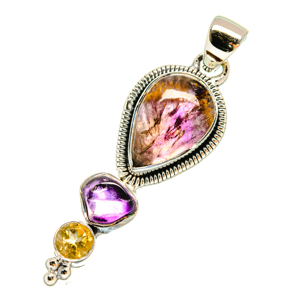 Ametrine Pendants handcrafted by Anasilvercos - PD6382