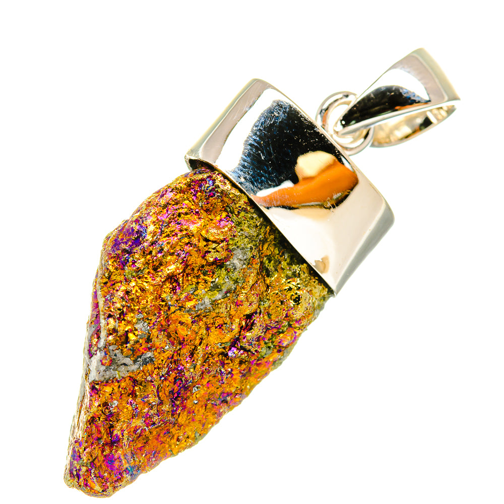 Titanium Druzy Pendants handcrafted by Anasilvercos - PD6383