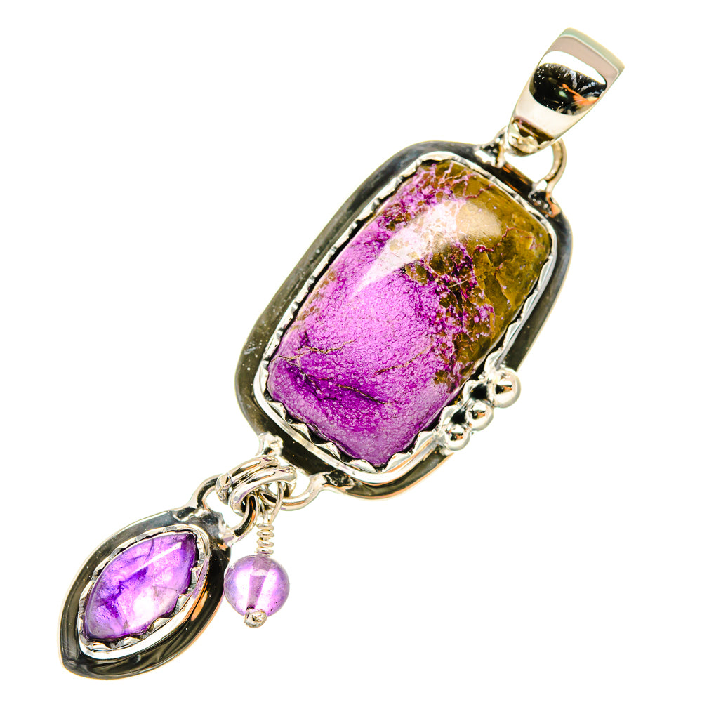 Stichtite Pendants handcrafted by Anasilvercos - PD6398