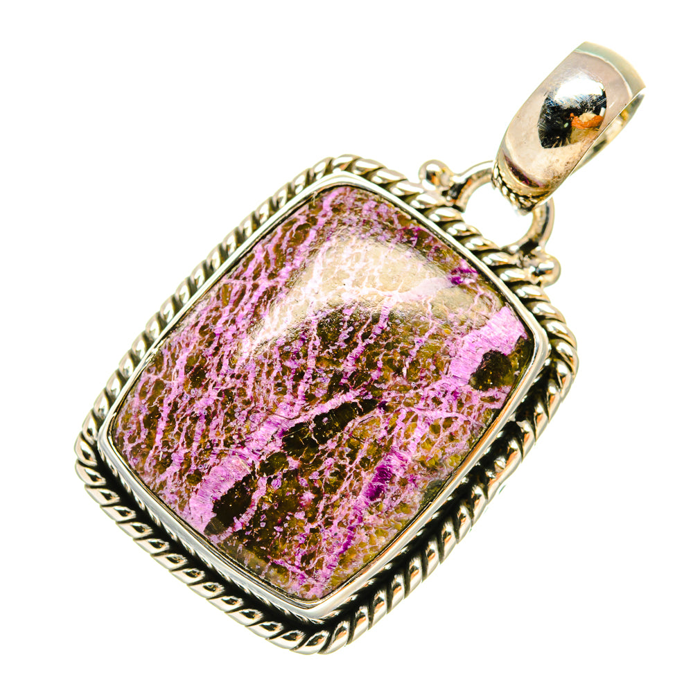 Stichtite Pendants handcrafted by Anasilvercos - PD6400
