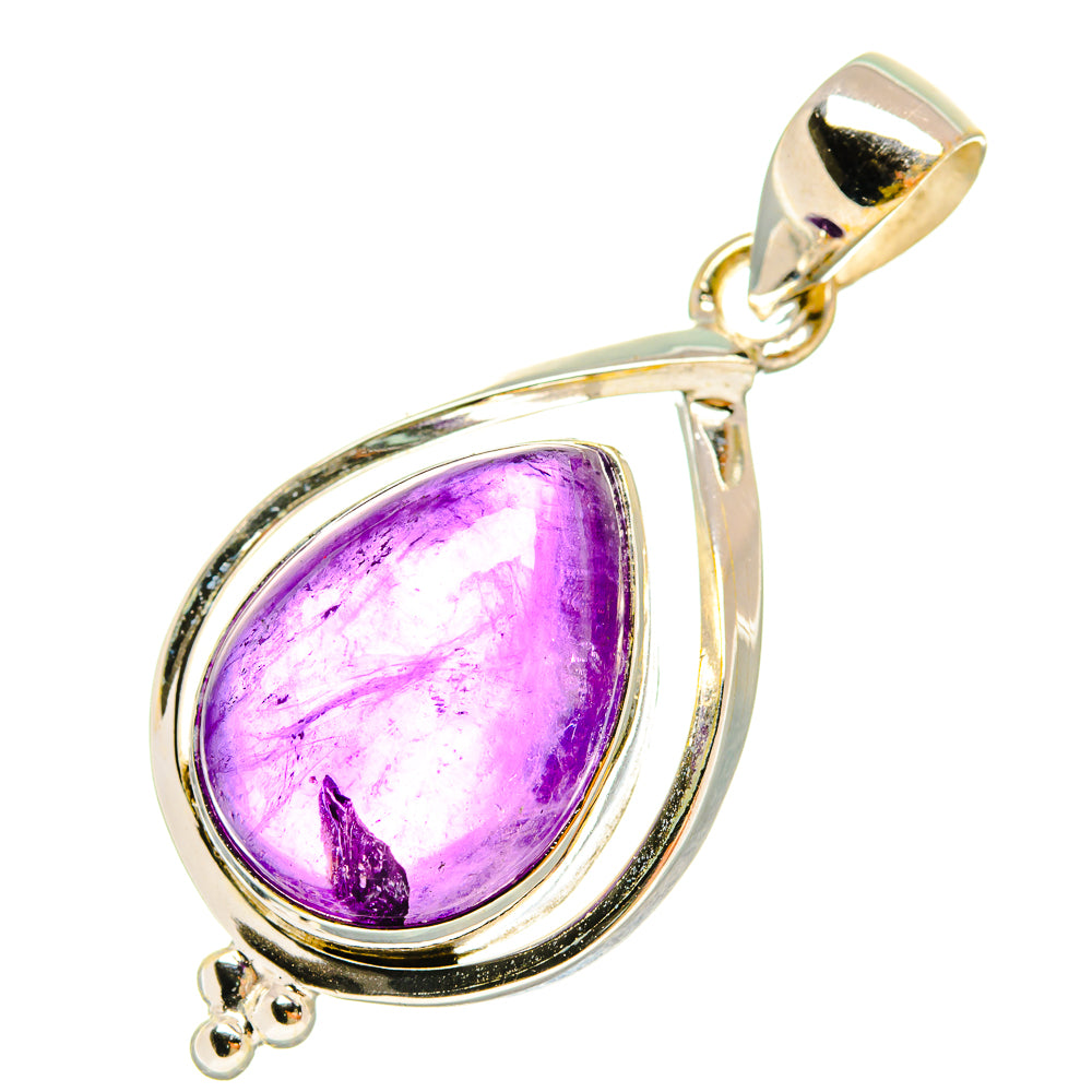 Amethyst Pendants handcrafted by Anasilvercos - PD6403
