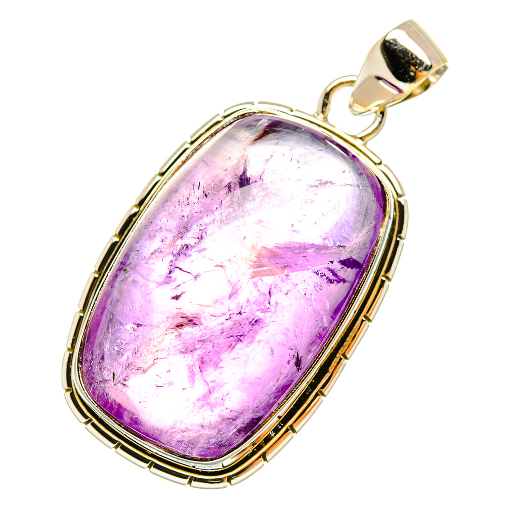 Amethyst Pendants handcrafted by Anasilvercos - PD6404