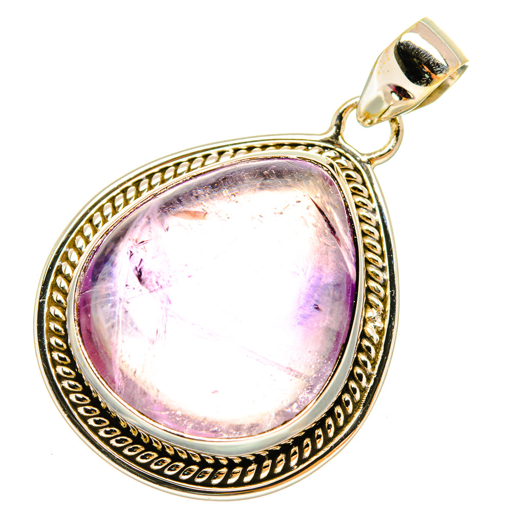 Amethyst Pendants handcrafted by Anasilvercos - PD6405