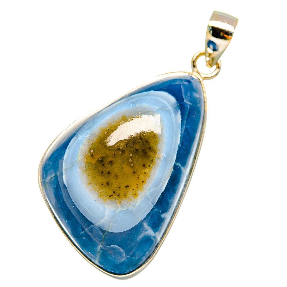 Owyhee Opal Pendants handcrafted by Anasilvercos - PD6428