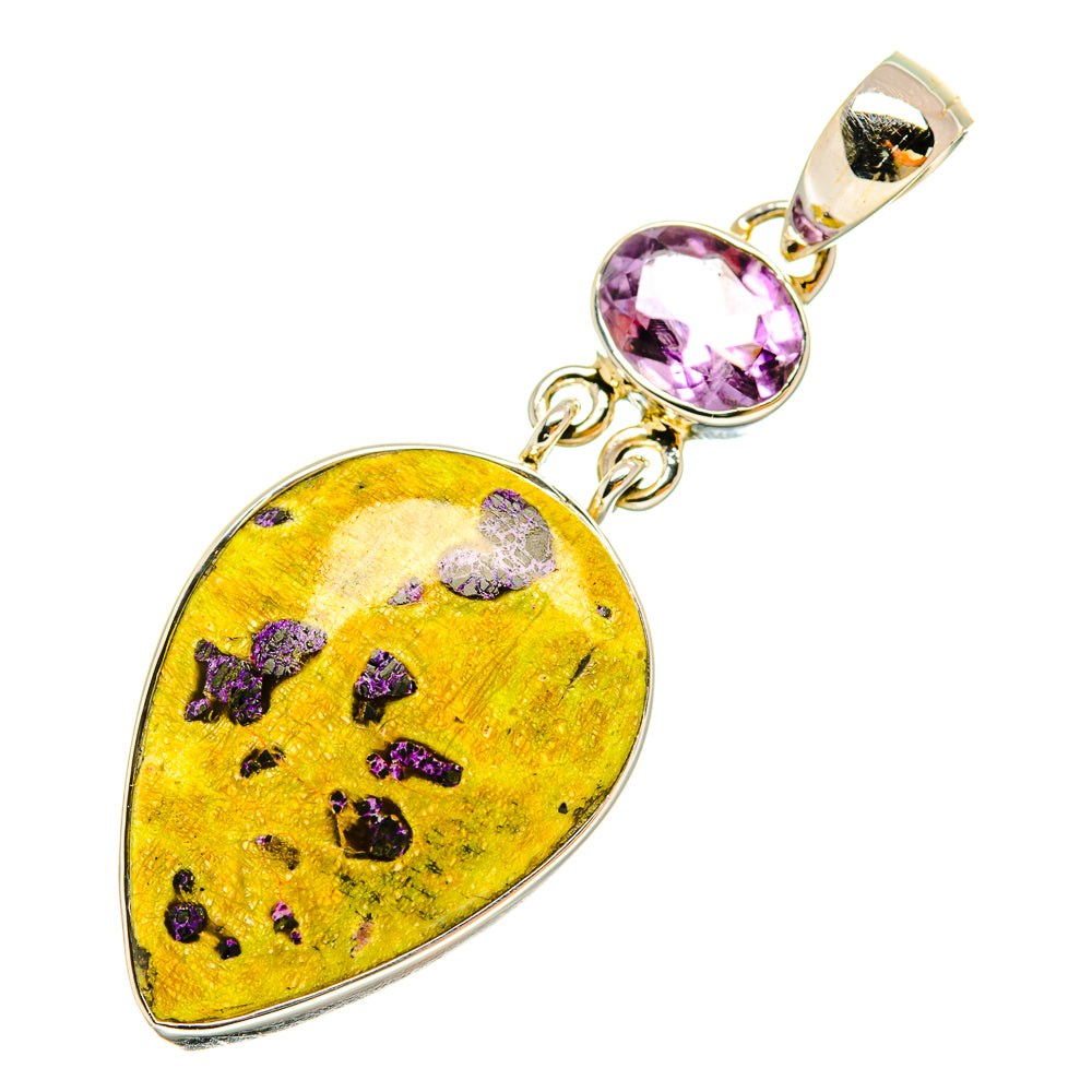 Atlantisite Pendants handcrafted by Anasilvercos - PD6442