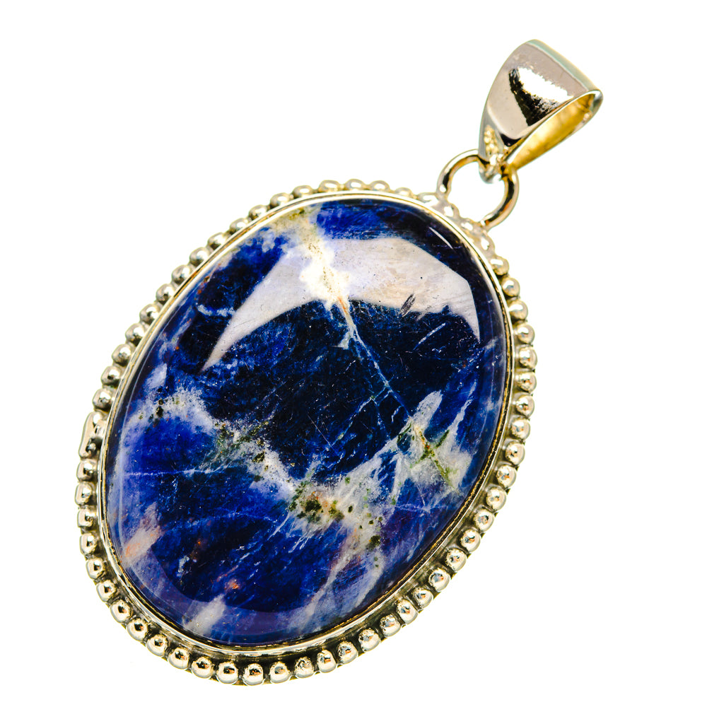 Sodalite Pendants handcrafted by Anasilvercos - PD6454