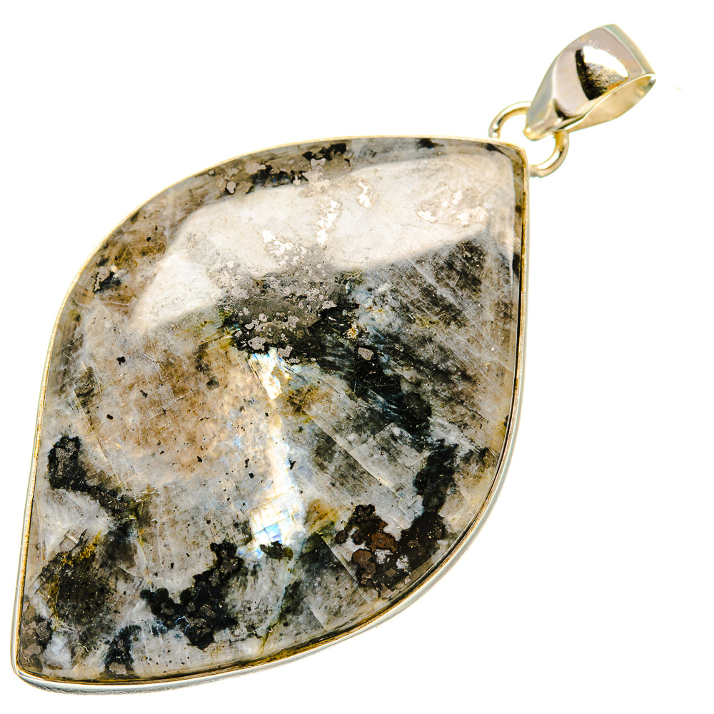 Gabbro Stone Pendants handcrafted by Anasilvercos - PD6457