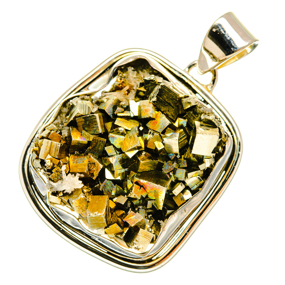 Bismuth Crystal Pendants handcrafted by Anasilvercos - PD6462