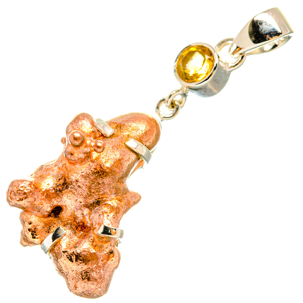 Splash Copper Pendants handcrafted by Anasilvercos - PD6465