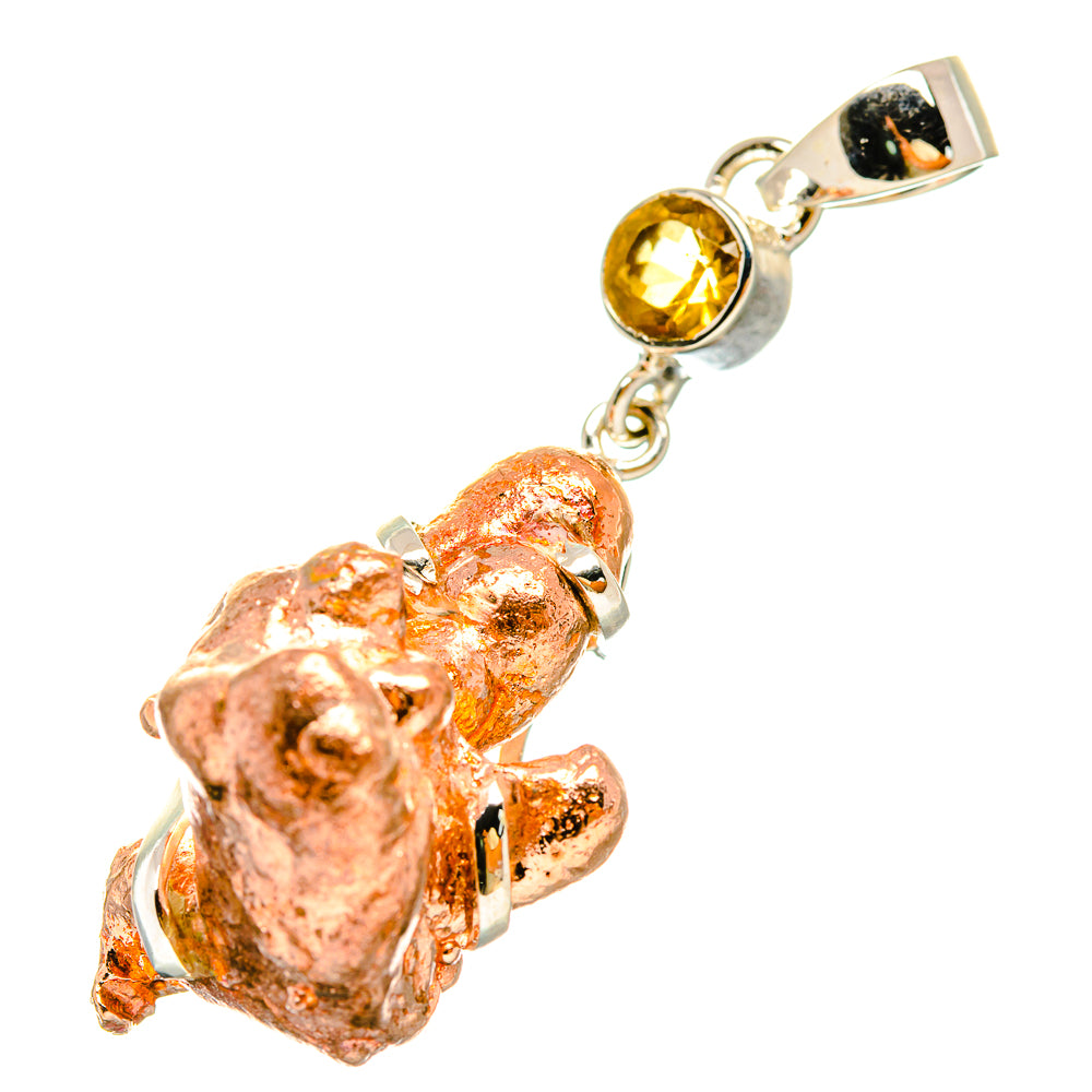 Splash Copper Pendants handcrafted by Anasilvercos - PD6466