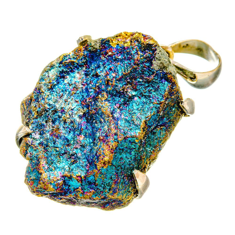 Titanium Druzy Pendants handcrafted by Anasilvercos - PD6468