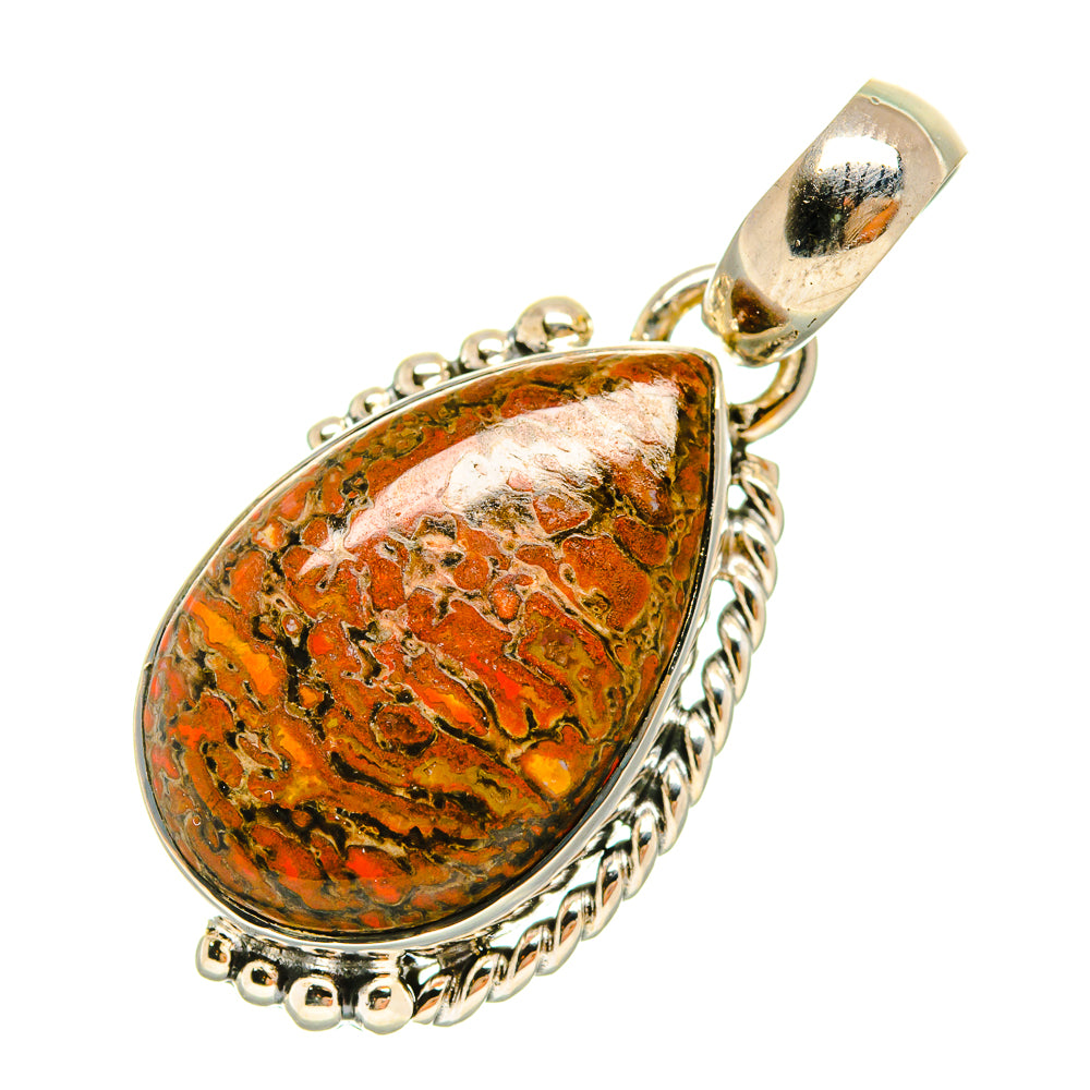 Dinosaur Bone Pendants handcrafted by Anasilvercos - PD6474