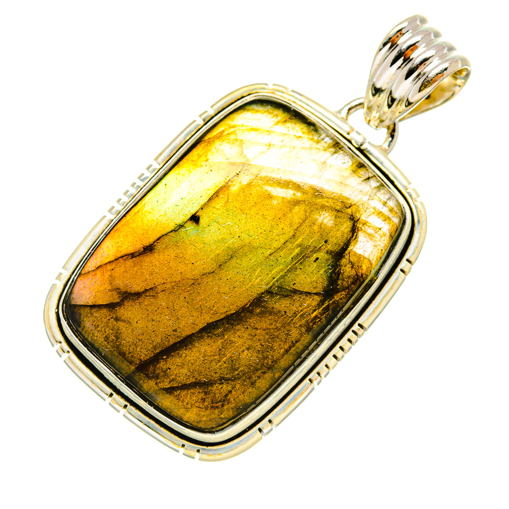 Labradorite Pendants handcrafted by Anasilvercos - PD6476