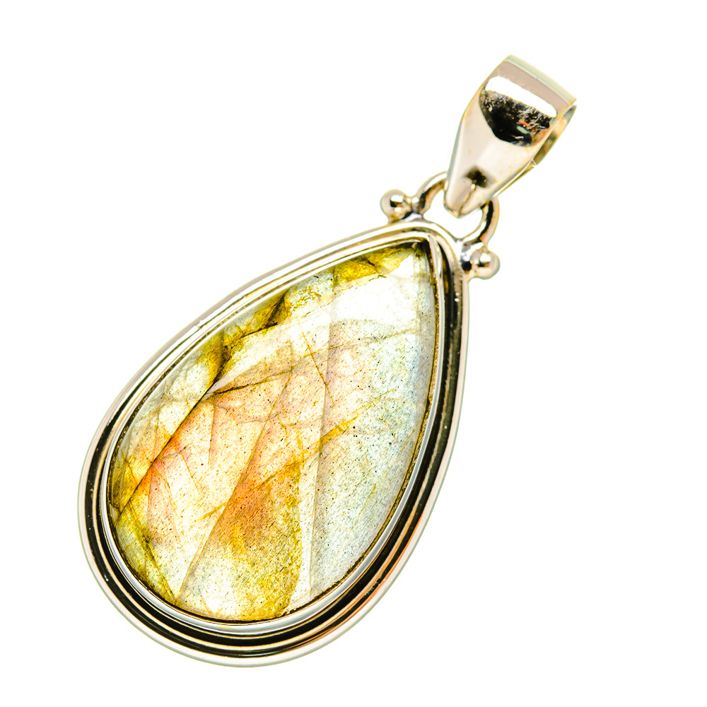 Labradorite Pendants handcrafted by Anasilvercos - PD6484
