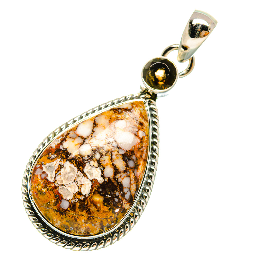 Red Jasper Pendants handcrafted by Anasilvercos - PD6485