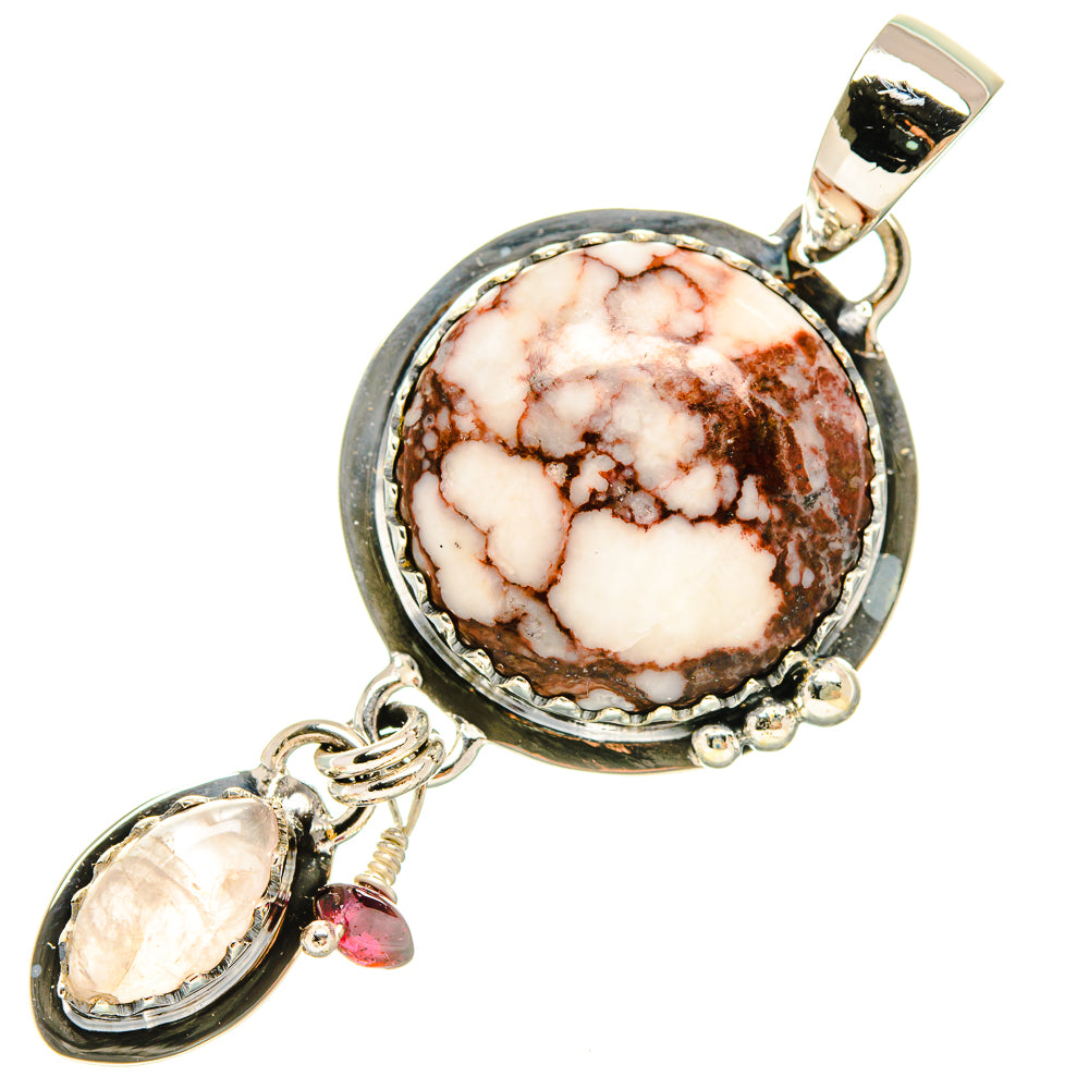 Red Jasper Pendants handcrafted by Anasilvercos - PD6490