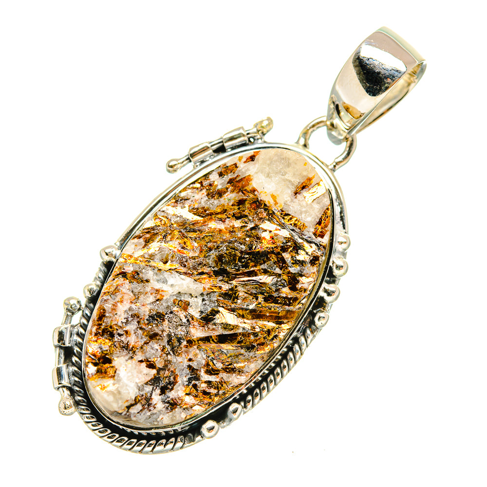 Astrophyllite Pendants handcrafted by Anasilvercos - PD6496