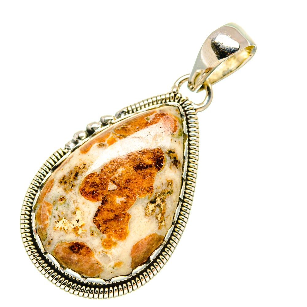 Muscovite Pendants handcrafted by Anasilvercos - PD6497