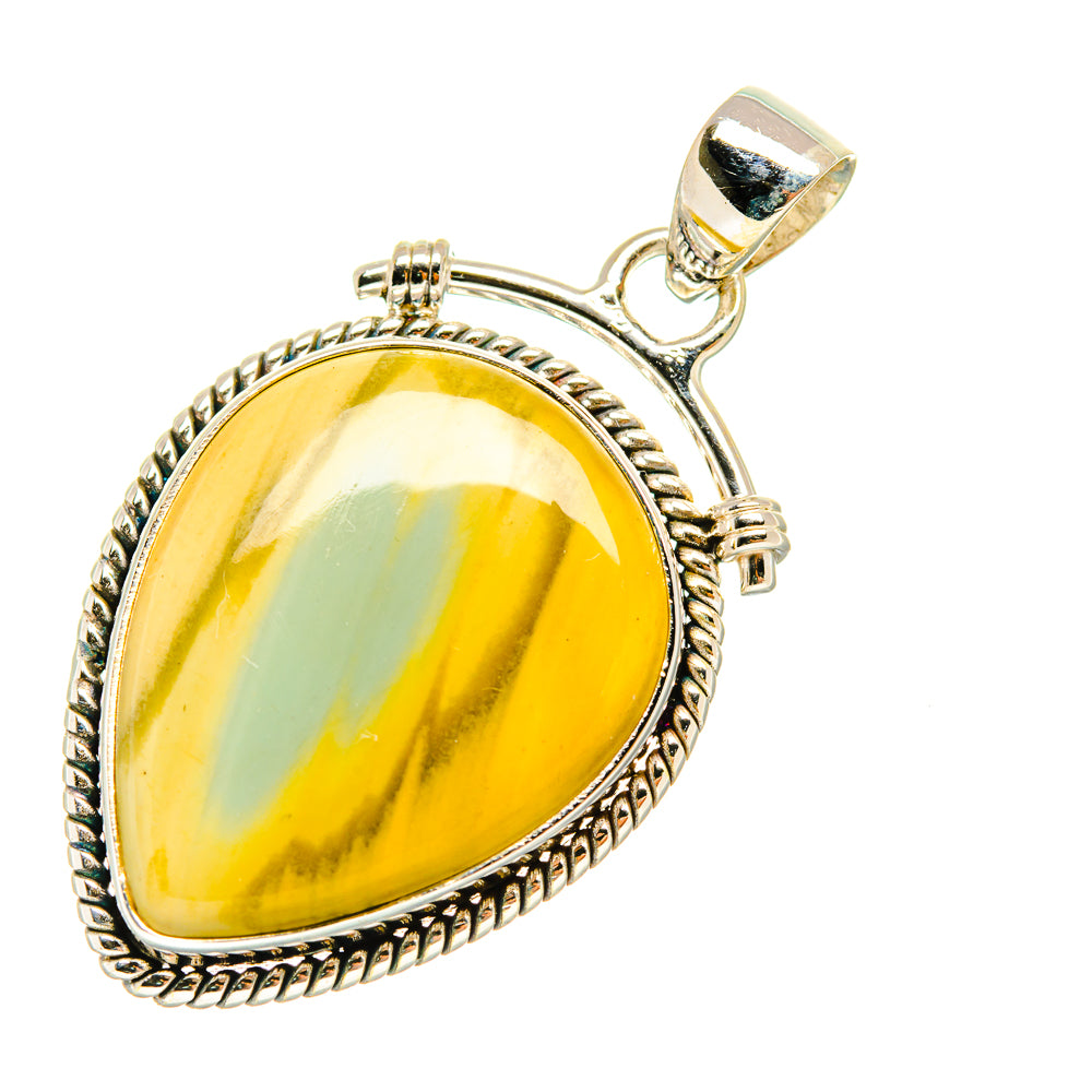 Willow Creek Jasper Pendants handcrafted by Anasilvercos - PD6503