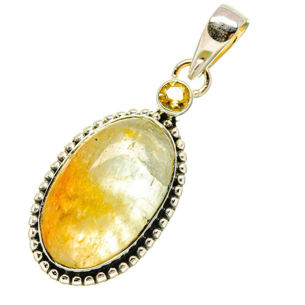 Peruvian Opal Pendants handcrafted by Anasilvercos - PD6506