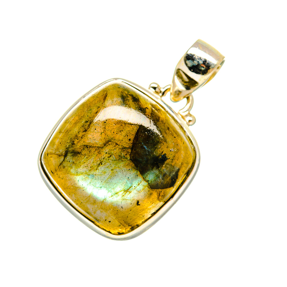 Labradorite Pendants handcrafted by Anasilvercos - PD6513 - Photo 2