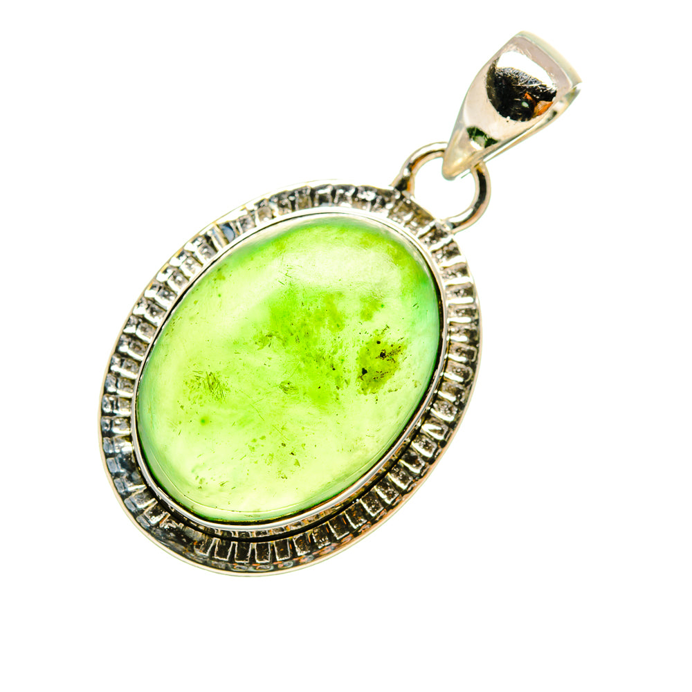Nephirite Jade Pendants handcrafted by Anasilvercos - PD6520