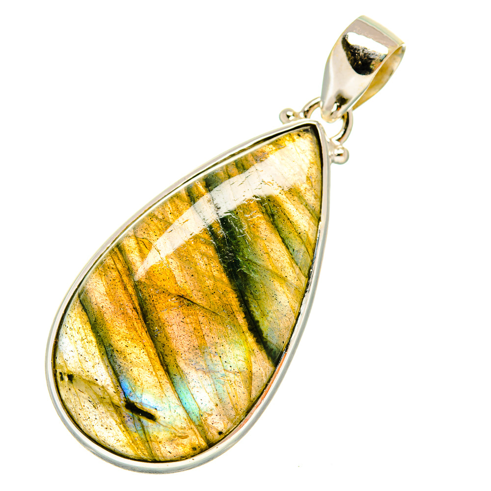 Labradorite Pendants handcrafted by Anasilvercos - PD6522