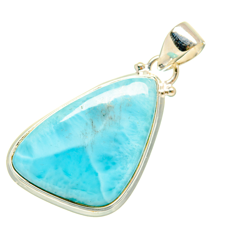 Larimar Pendants handcrafted by Anasilvercos - PD6533