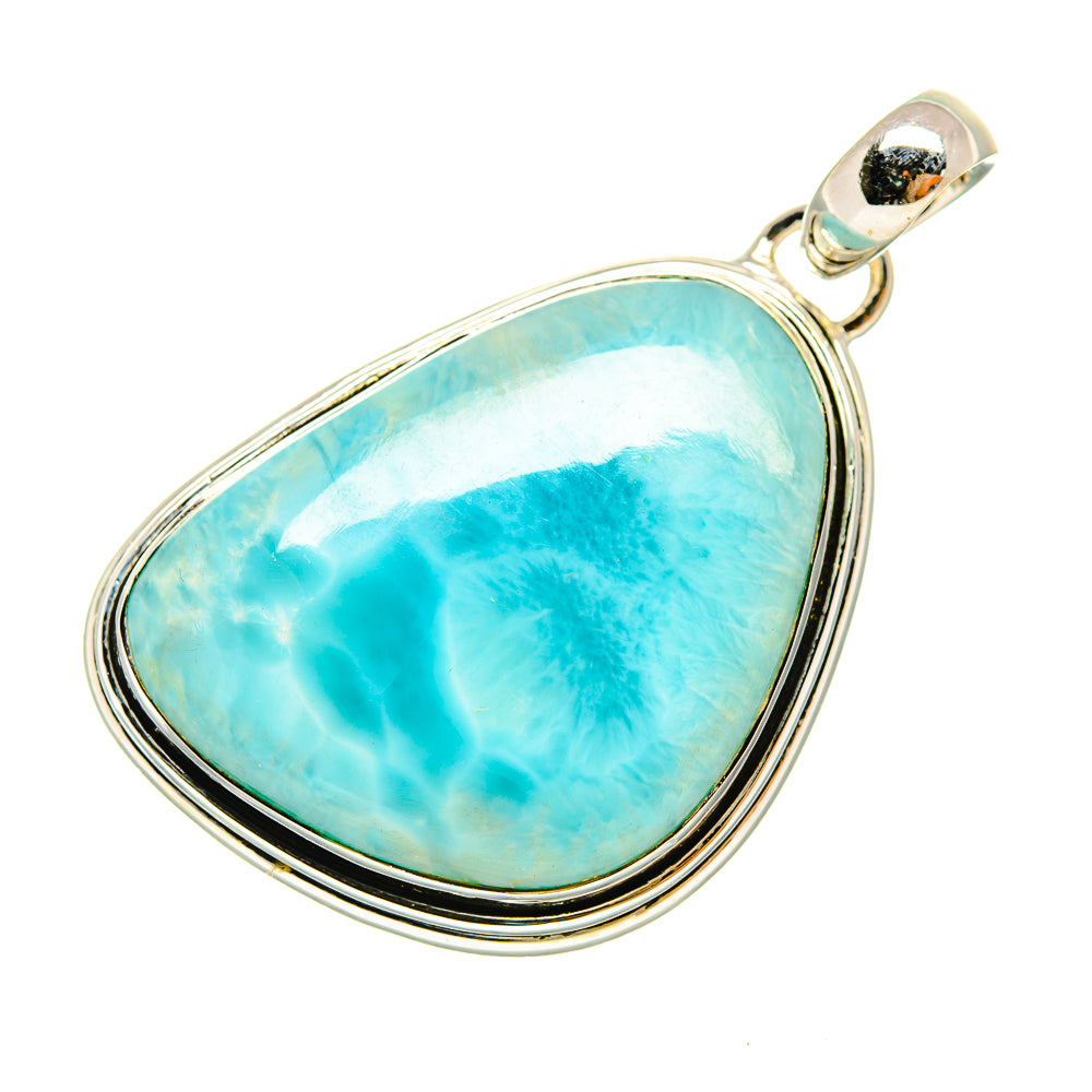 Larimar Pendants handcrafted by Anasilvercos - PD6536
