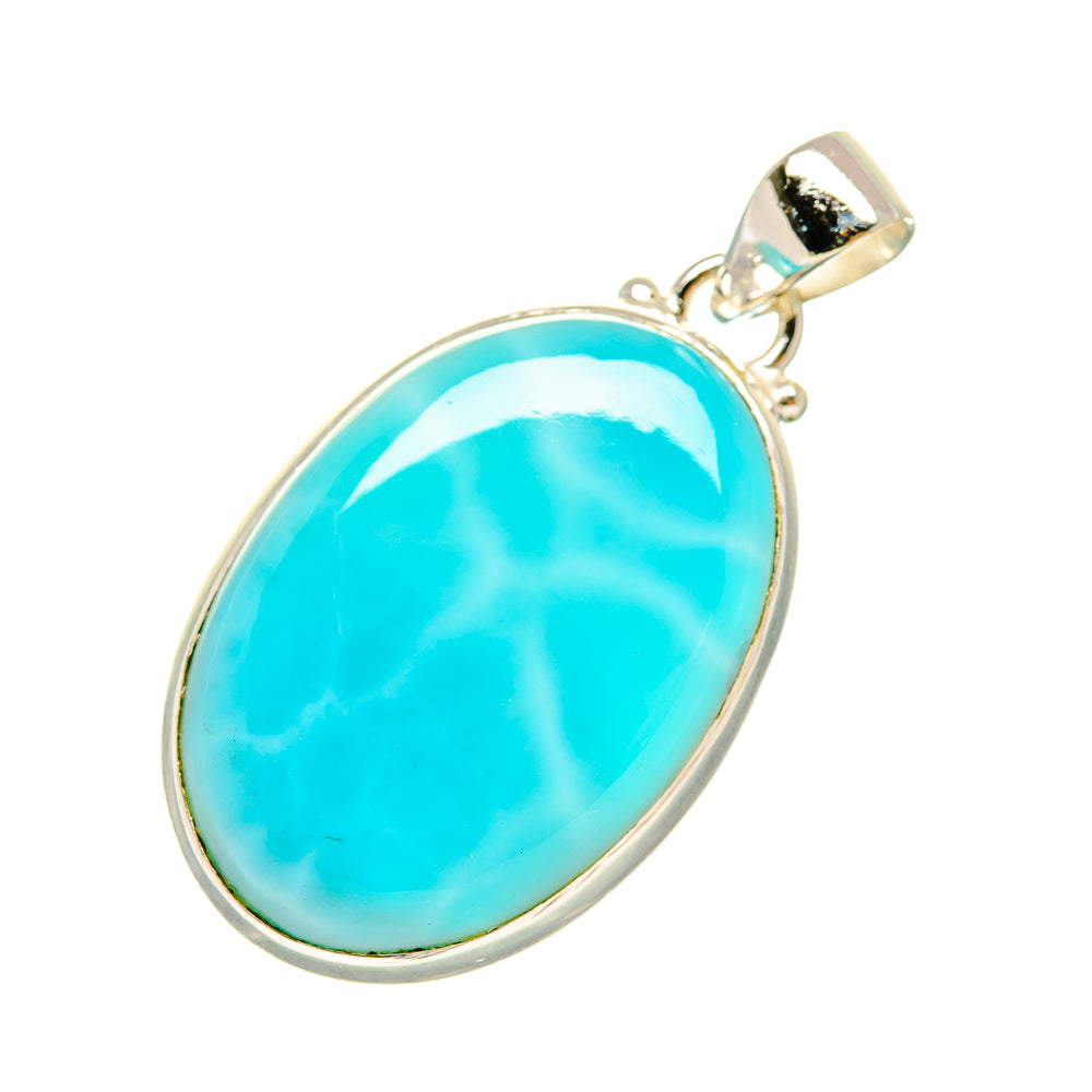 Larimar Pendants handcrafted by Anasilvercos - PD6538
