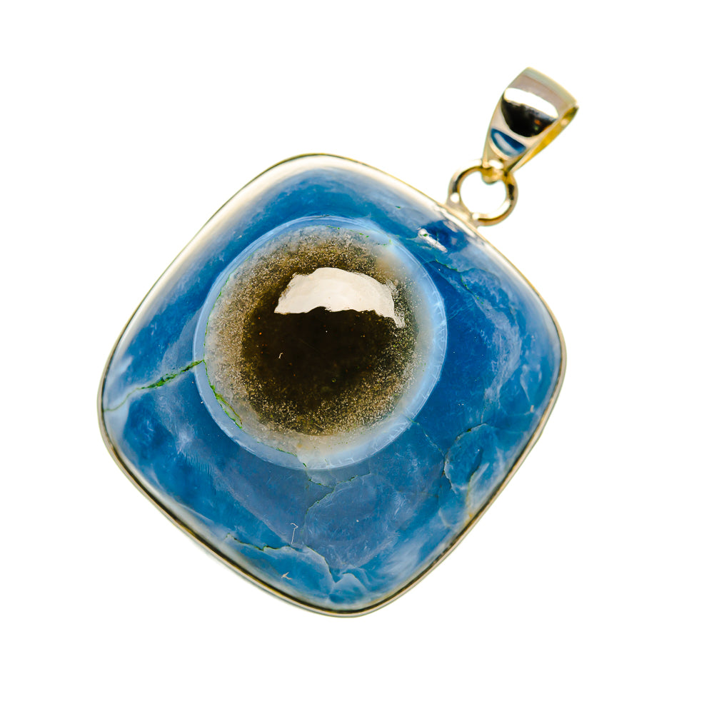 Owyhee Opal Pendants handcrafted by Anasilvercos - PD6543