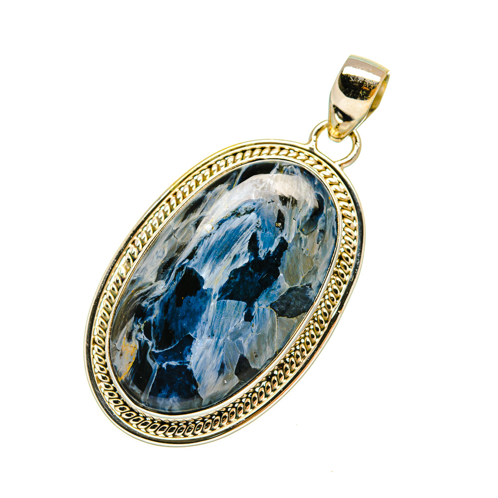 Pietersite Pendants handcrafted by Anasilvercos - PD6546