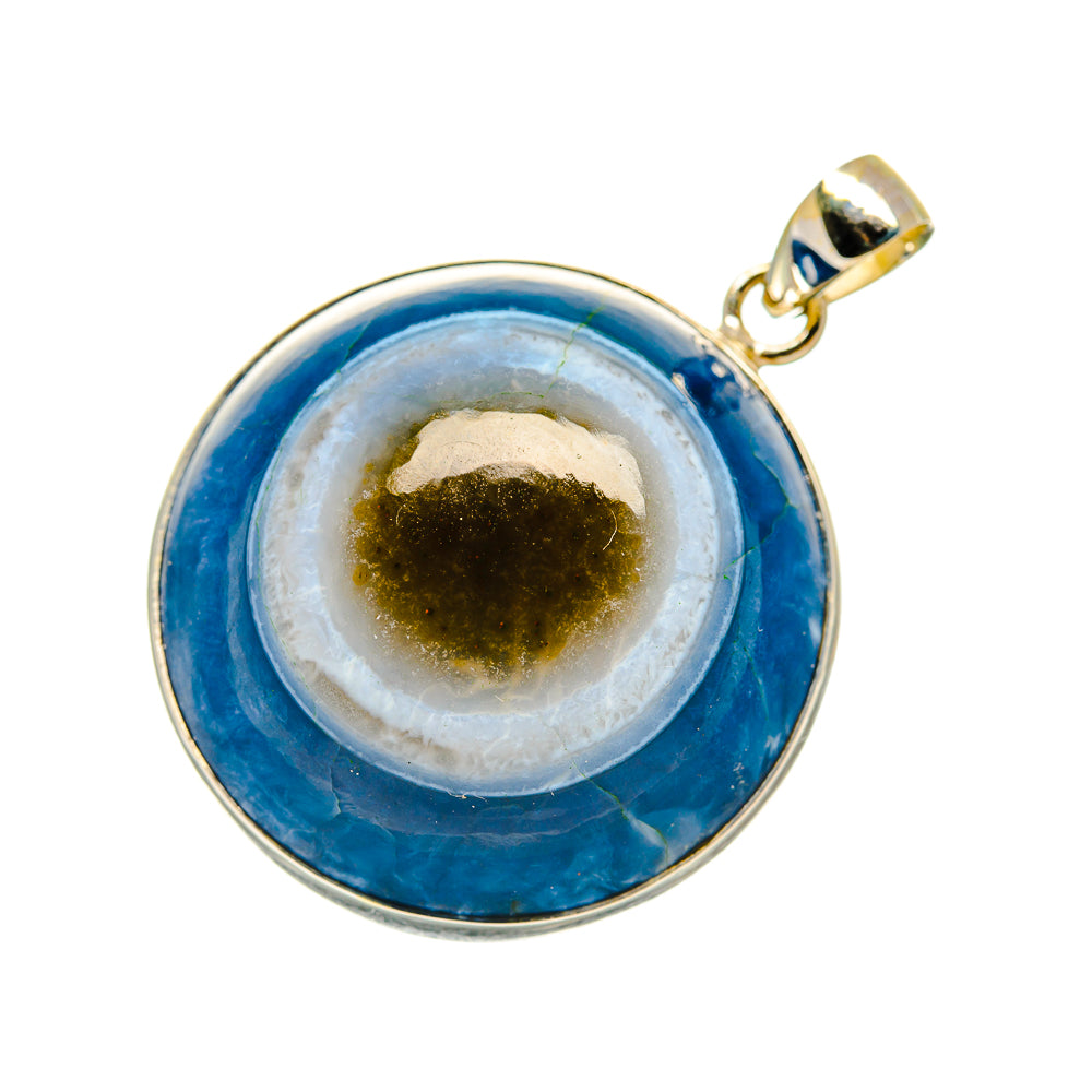 Owyhee Opal Pendants handcrafted by Anasilvercos - PD6550