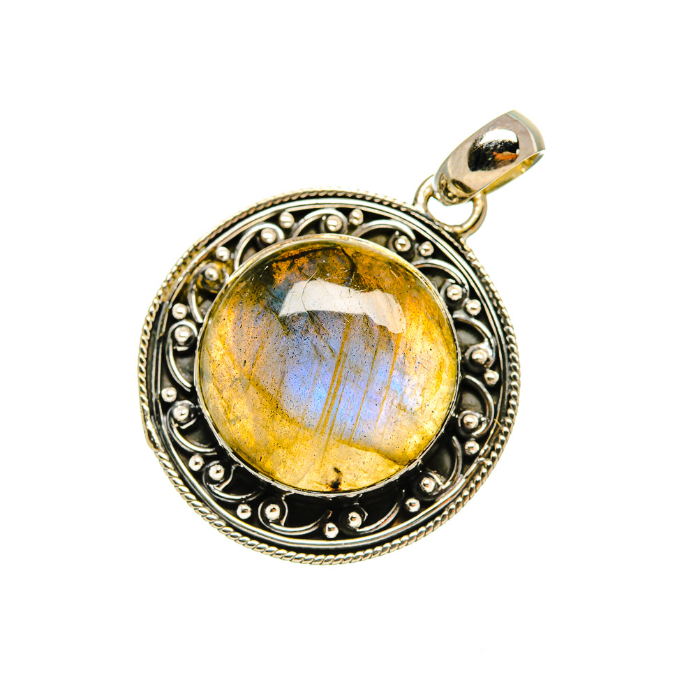 Labradorite Pendants handcrafted by Anasilvercos - PD6551