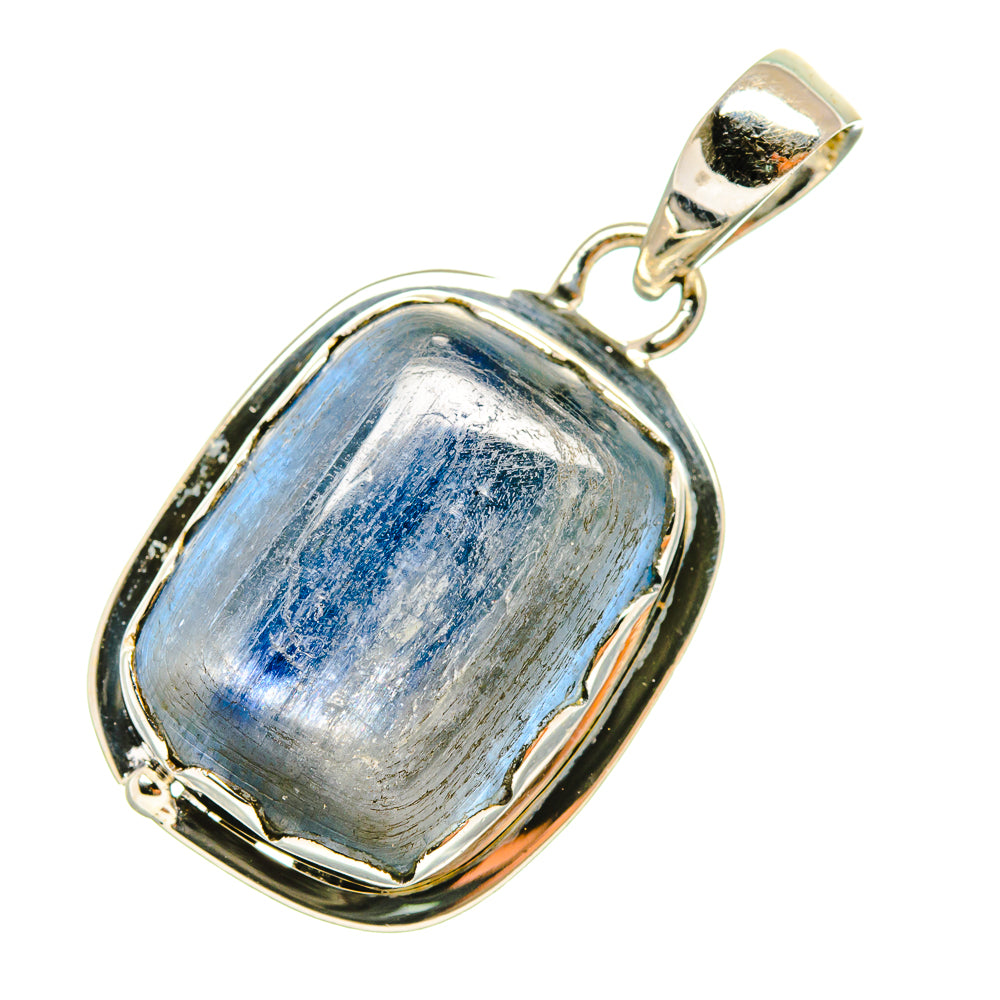 Kyanite Pendants handcrafted by Anasilvercos - PD6552