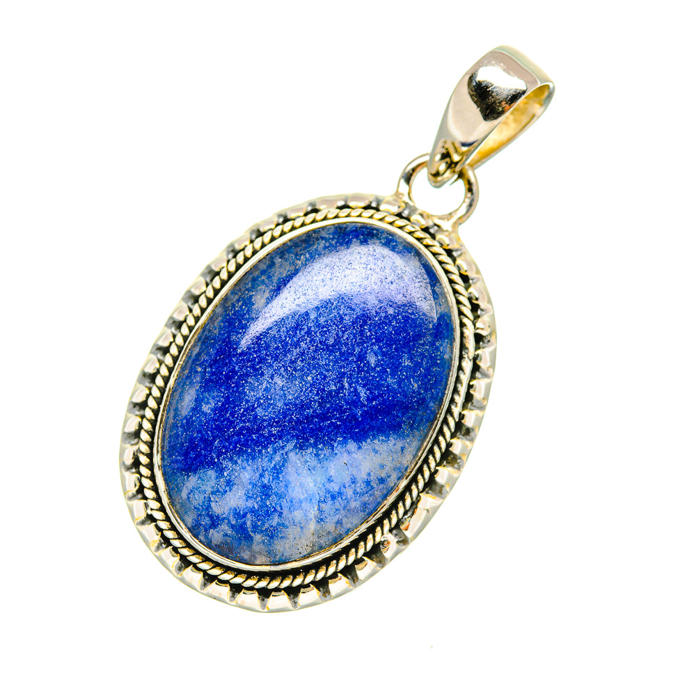 Sodalite Pendants handcrafted by Anasilvercos - PD6553