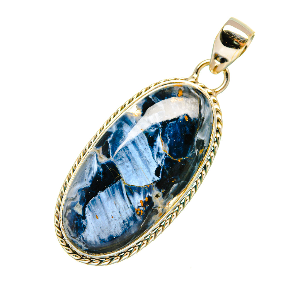 Pietersite Pendants handcrafted by Anasilvercos - PD6558