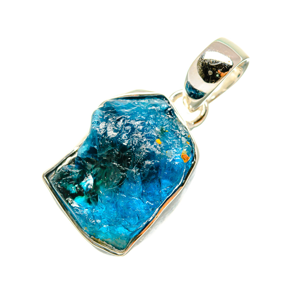 Apatite Pendants handcrafted by Anasilvercos - PD6562