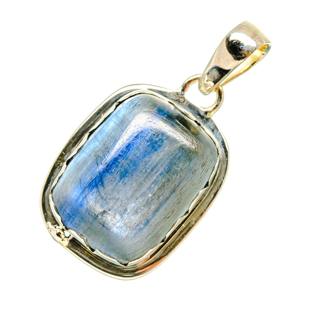 Kyanite Pendants handcrafted by Anasilvercos - PD6564